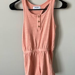 Girls romper